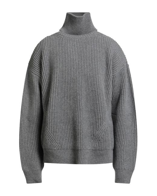 Ann Demeulemeester Gray Turtleneck Virgin Wool, Cashmere for men