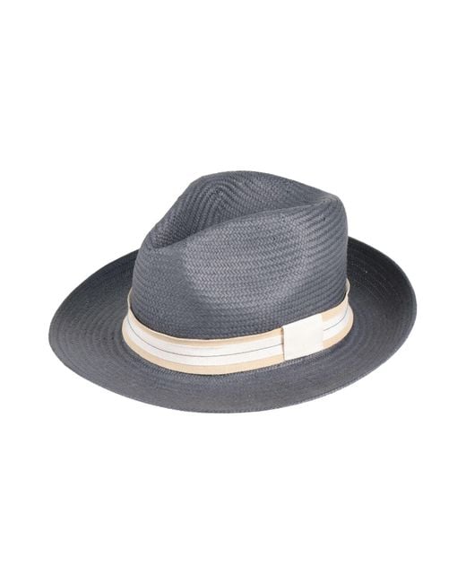 Eleventy Gray Platinum Hat Paper