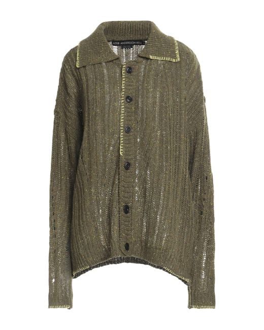 ANDERSSON BELL Green Cardigan