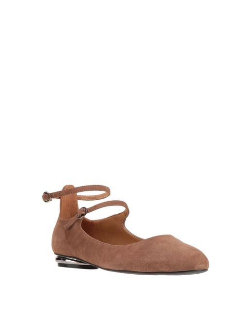 Marc Ellis Brown Ballet Flats