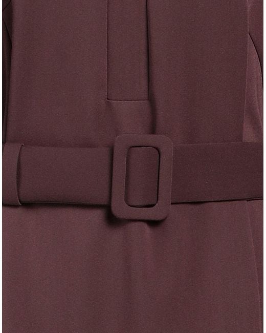 Imperial Purple Midi-Kleid