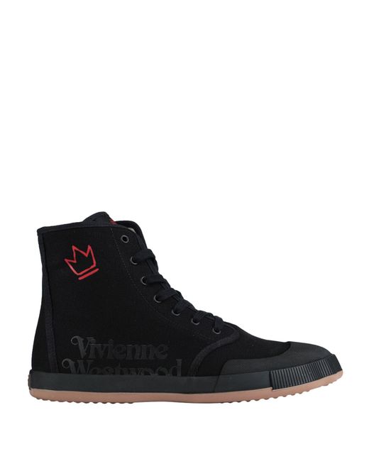 Vivienne Westwood Black Trainers for men