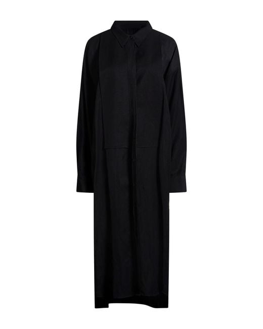 Batakovic Black Midi Dress Viscose