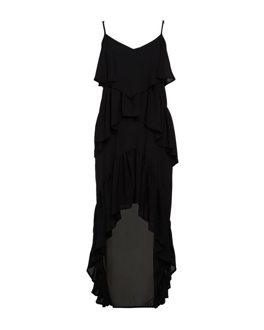 Kaos Black Maxi Dresses