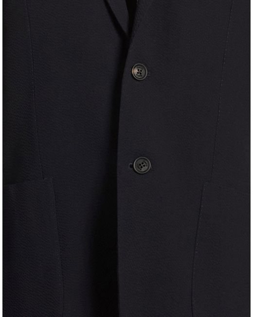 Moorer Blue Blazer Virgin Wool, Elastane for men