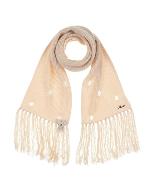 Amiri Natural Scarf Cashmere