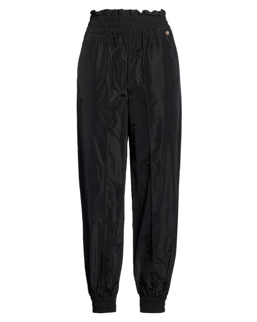 Versace Jeans Couture Black Pants Polyester