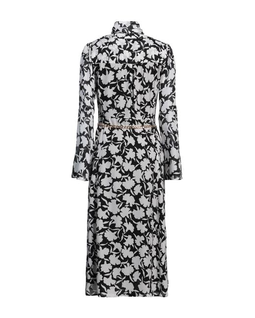 MICHAEL Michael Kors White Midi Dress
