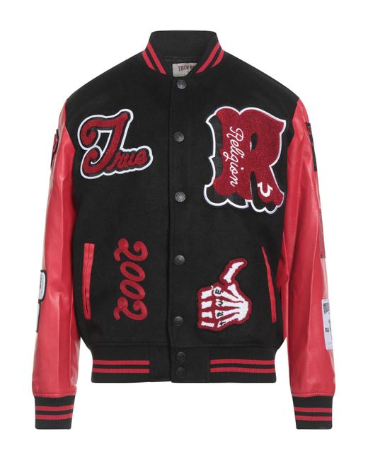 True Religion Red Jacket for men