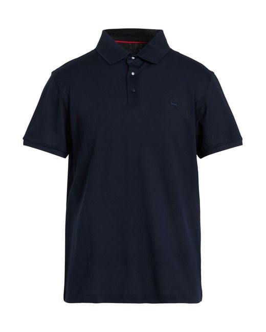 Harmont & Blaine Blue Polo Shirts for men