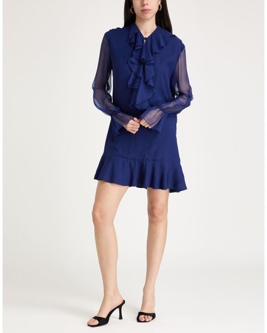 Moschino Blue Mini Dresses
