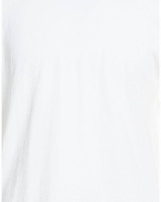 Alpha Studio White T-Shirts for men
