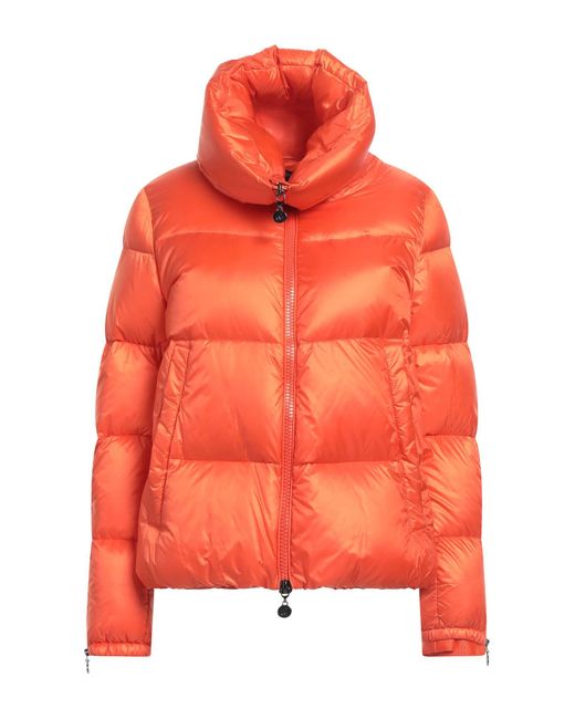 EMMA & GAIA Orange Puffer