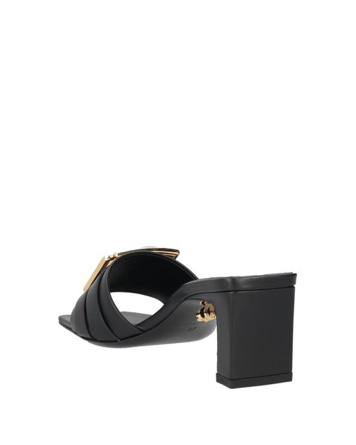 Sandalias Versace de color Black
