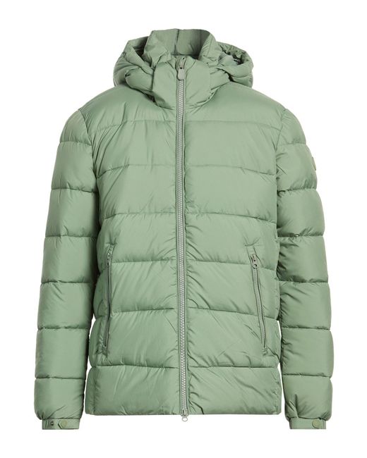 Save The Duck Green Puffer for men