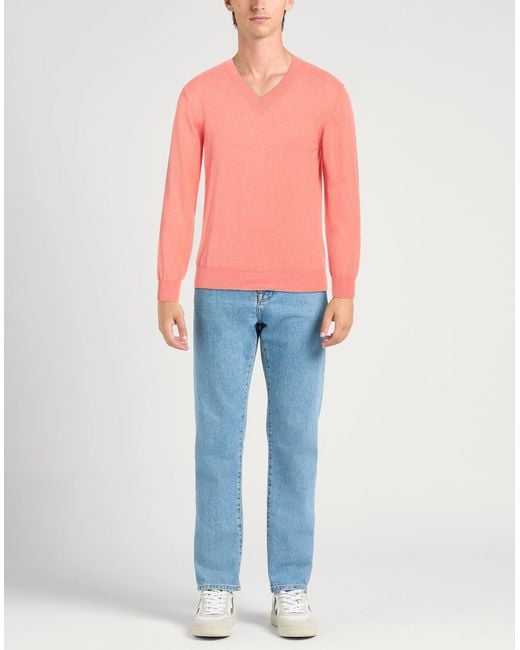 Altea Pink Jumper for men