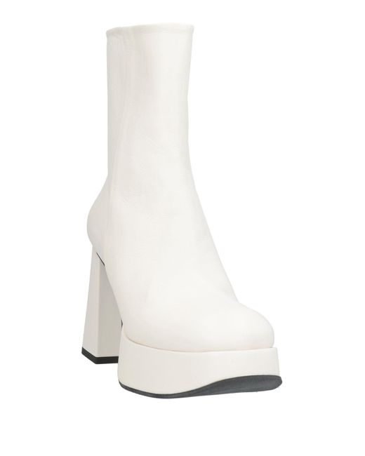 Ixos White Stiefelette