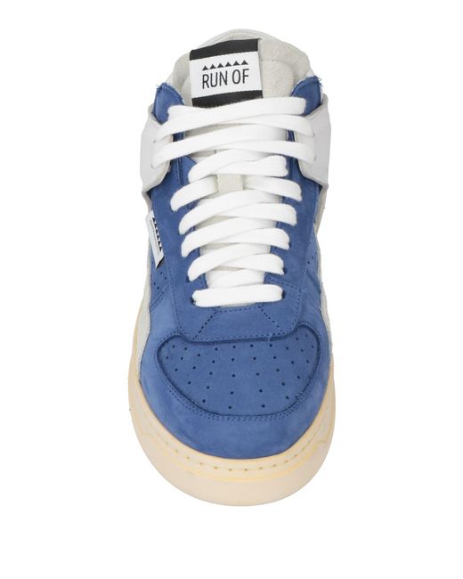 RUN OF Blue Trainers