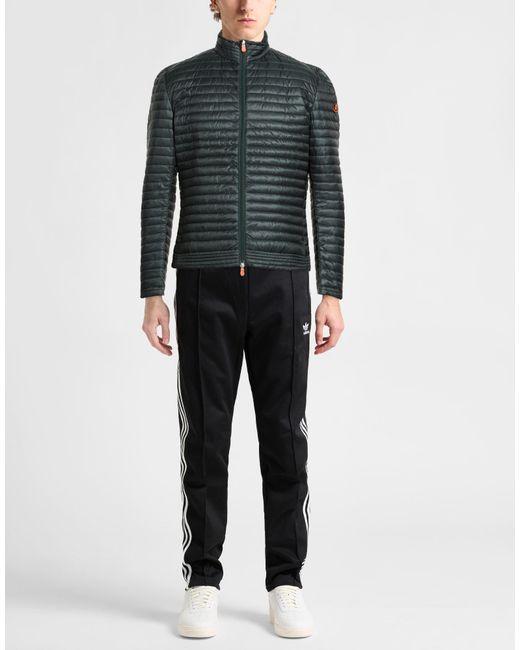 Save The Duck Green Puffers for men