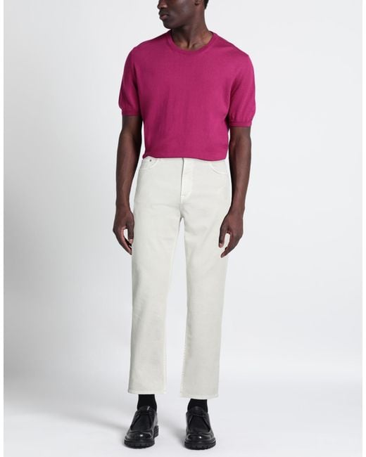 Department 5 White Jeans for men