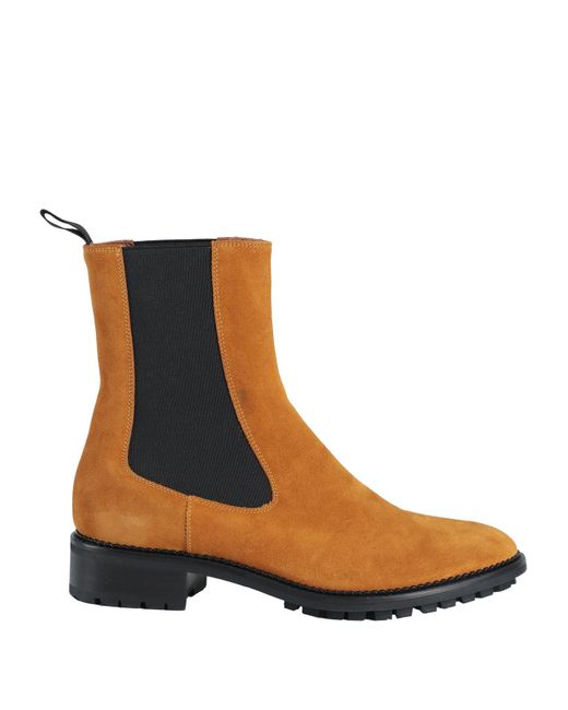 L'Autre Chose Brown Ankle Boots