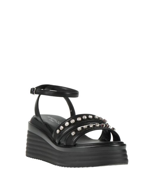 Apepazza Black Sandals