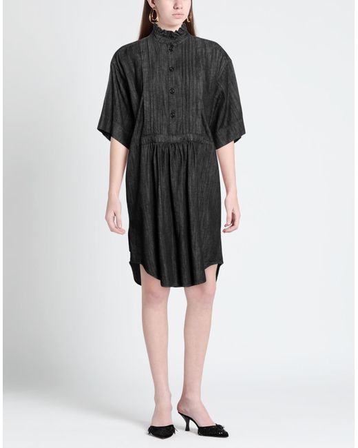 See By Chloé Black Mini Dress