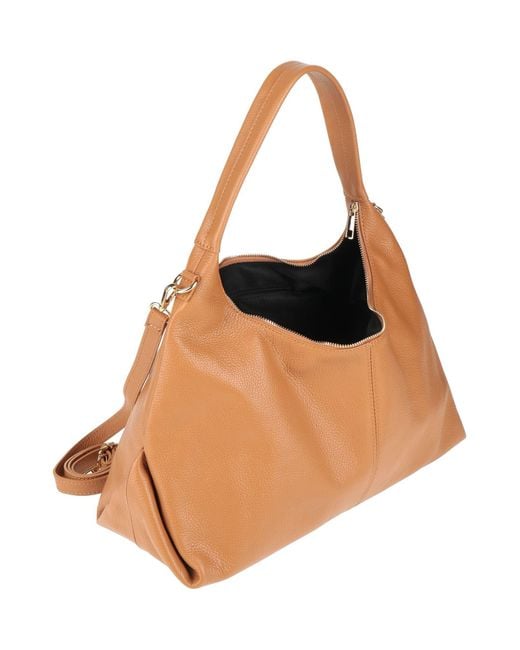 Bolso de asas largas Laura Di Maggio de color Brown