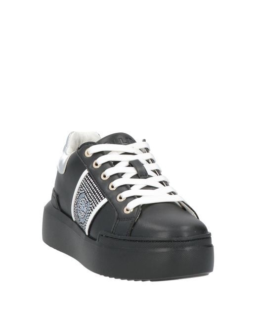 Pollini Black Trainers