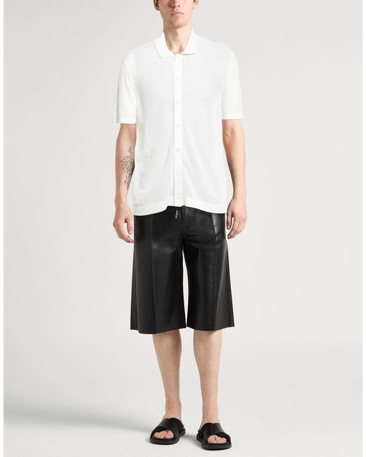 Camisa Theory de hombre de color White