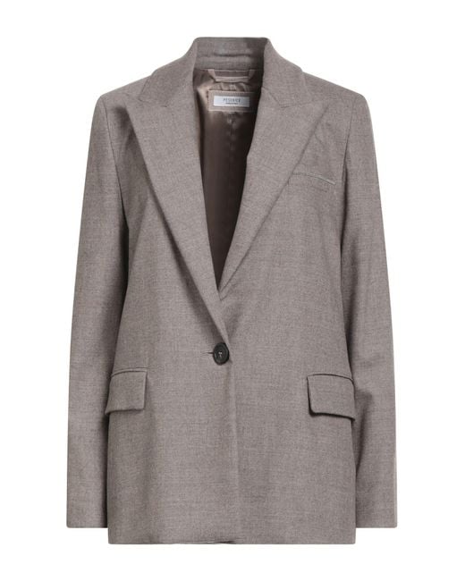 Peserico Gray Blazer