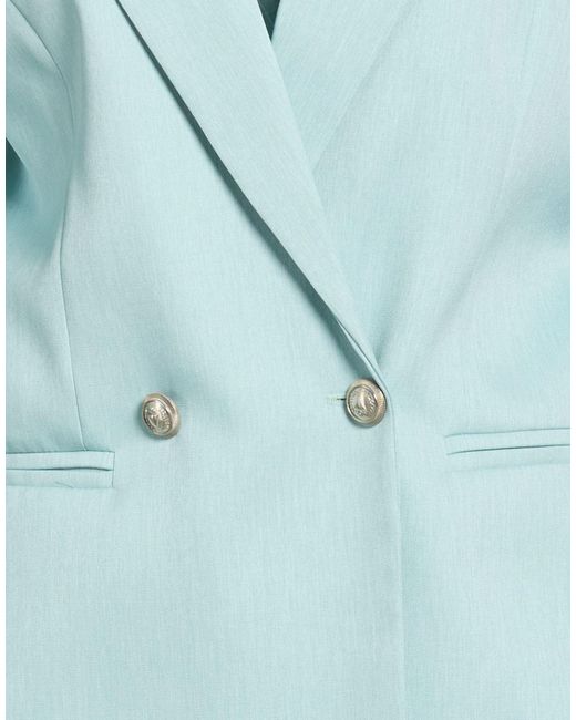ViCOLO Blue Blazer Polyester, Elastane