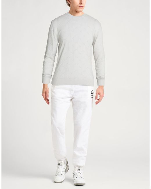 Pullover Bellwood de hombre de color White