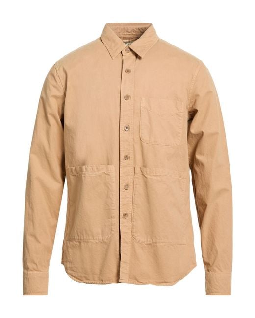 Aspesi Natural Shirts for men