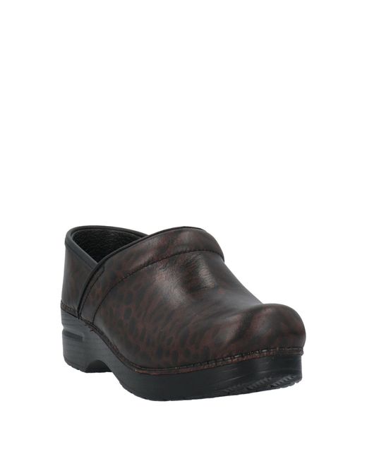 Dansko Black Mules & Clogs