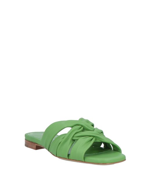 Emporio Armani Green Sandals