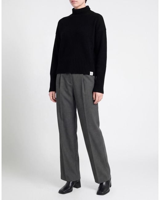 Peuterey Black Turtleneck Wool