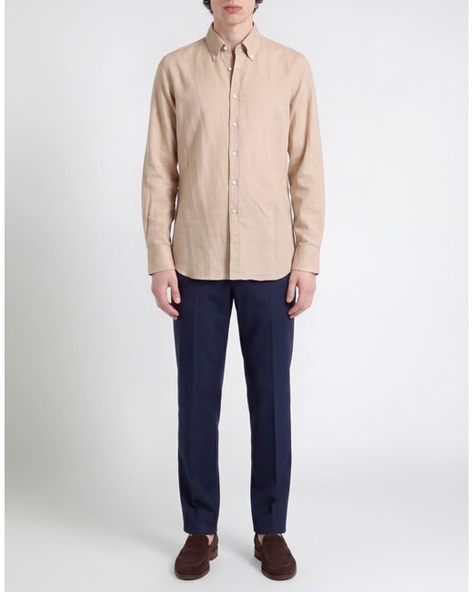 Camicia di Xacus in Natural da Uomo