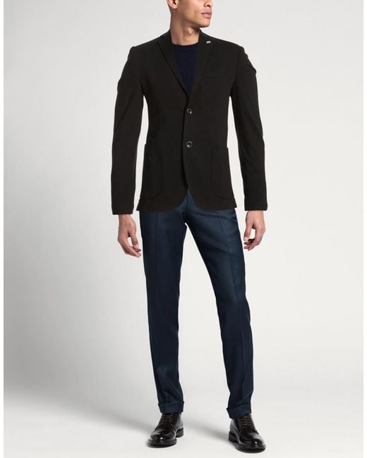 Exte Black Blazers for men