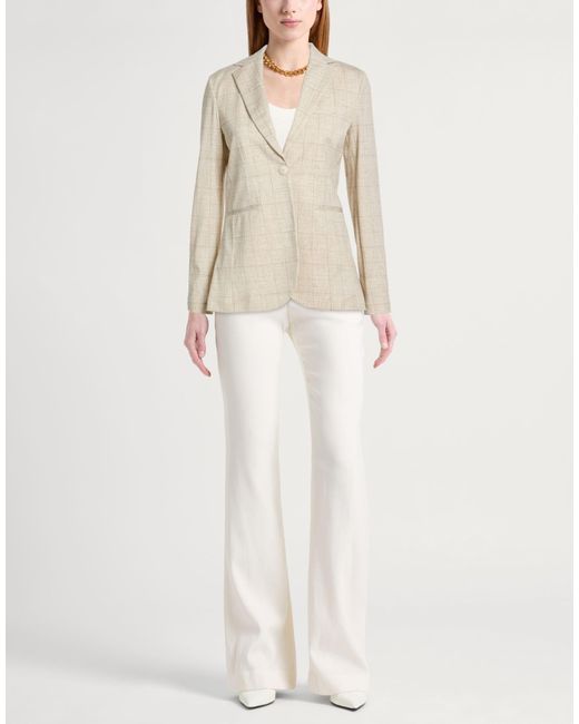 Circolo 1901 Natural Blazer Cotton, Elastane