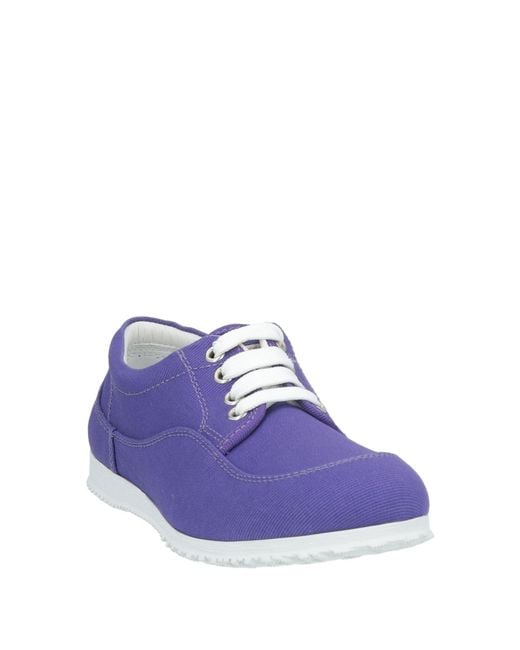 Hogan Purple Trainers