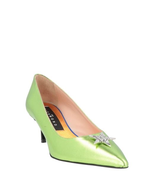 Escarpins John Richmond en coloris Green