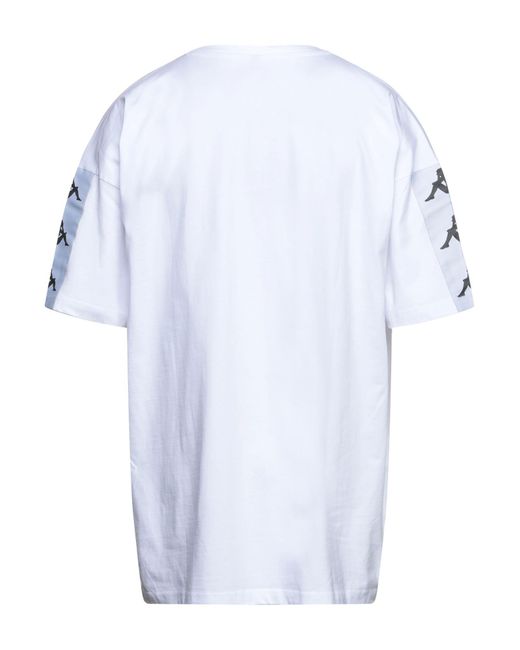 Kappa Blue T-Shirt Cotton for men