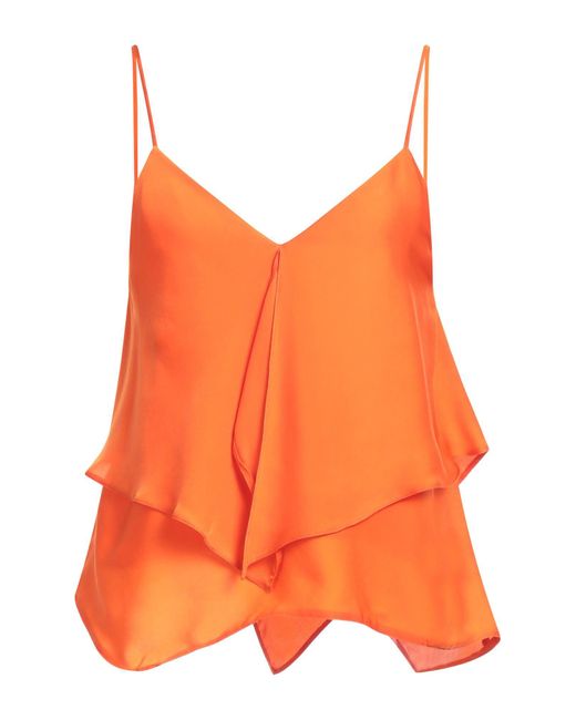Pinko Orange Top