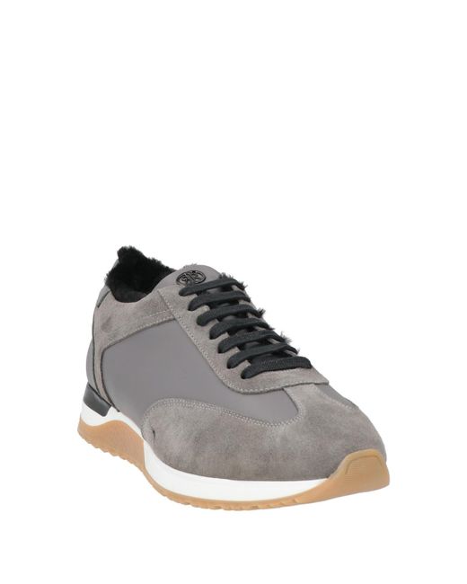 Cerruti 1881 Gray Trainers for men