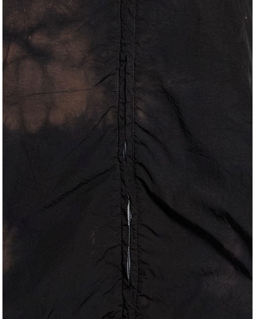 Aries Black Jacket Polyamide for men