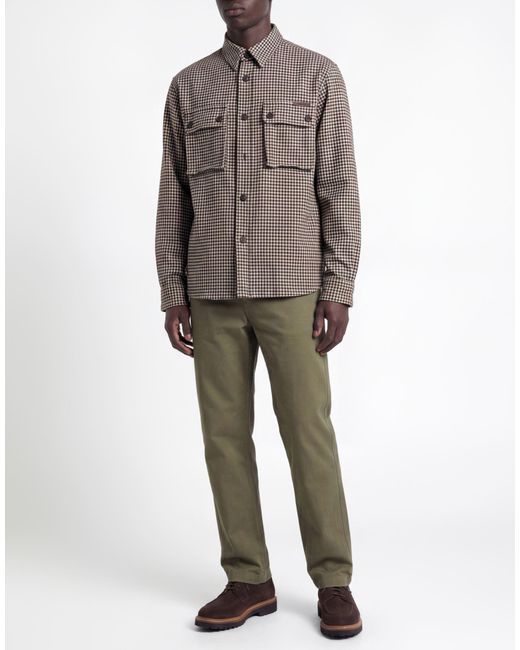 Paolo Pecora Gray Dark Jacket Polyester, Viscose, Wool, Elastane for men