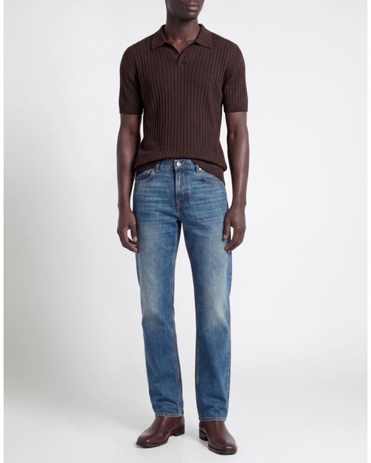 Haikure Blue Jeans Cotton for men