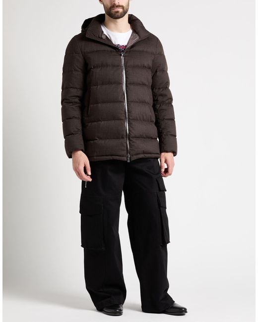 Herno Gray Puffer for men