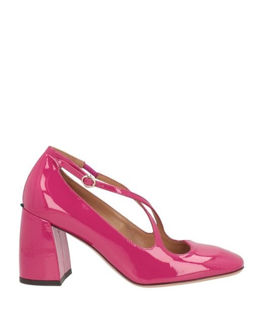 A.Bocca Pink Pumps